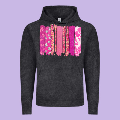 Cancer Brushstroke Cancer Awareness Vintage Hoodie Designed By Howdyjamesfarm