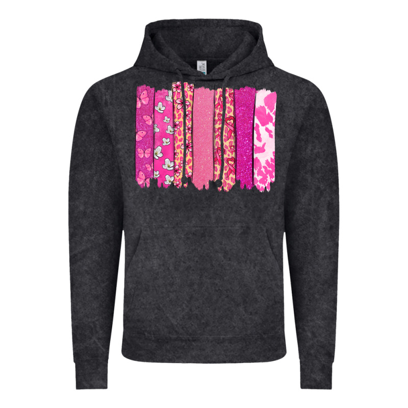 Cancer Brushstroke Cancer Awareness Vintage Hoodie by HowdyJamesFarm | Teevron