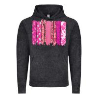 Vintage Black Cancer brushstroke Cancer Awareness Vintage Hoodie - HowdyJamesFarm