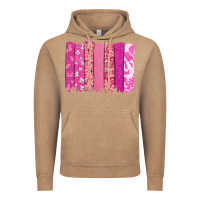 Vintage Coffee Cancer brushstroke Cancer Awareness Vintage Hoodie - HowdyJamesFarm