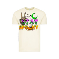 Vintage Arctic Stay spooky Vintage Tee - NancyCooperArtShop