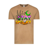 Vintage Camel Stay spooky Vintage Tee - NancyCooperArtShop