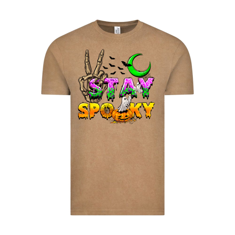 Stay Spooky Vintage Tee by NancyCooperArtShop | Teevron