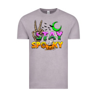 Vintage Zinc Stay spooky Vintage Tee - NancyCooperArtShop