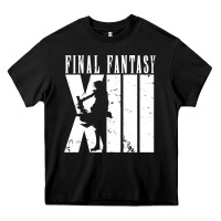 Final Fantasy Xiii Lightning White Heavy Core Tee | Teevron