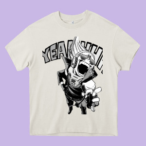 Present Mic Screaming Heavy Core Tee Designed By Lanvoart