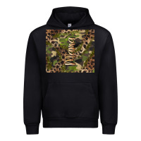 Black camouflage mama Urban Hoodie - BarkalooDesign