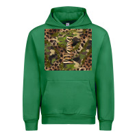Emerald camouflage mama Urban Hoodie - BarkalooDesign