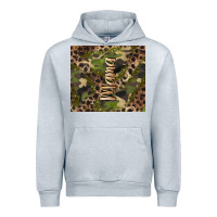 Heather Grey camouflage mama Urban Hoodie - BarkalooDesign