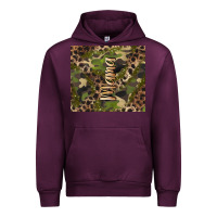 Mauve Wine camouflage mama Urban Hoodie - BarkalooDesign