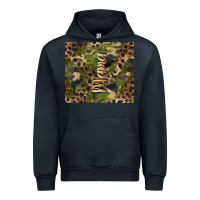 Navy camouflage mama Urban Hoodie - BarkalooDesign