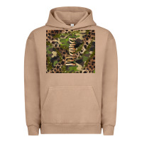 Pigment Burro camouflage mama Urban Hoodie - BarkalooDesign