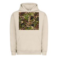 Pigment French Oak camouflage mama Urban Hoodie - BarkalooDesign