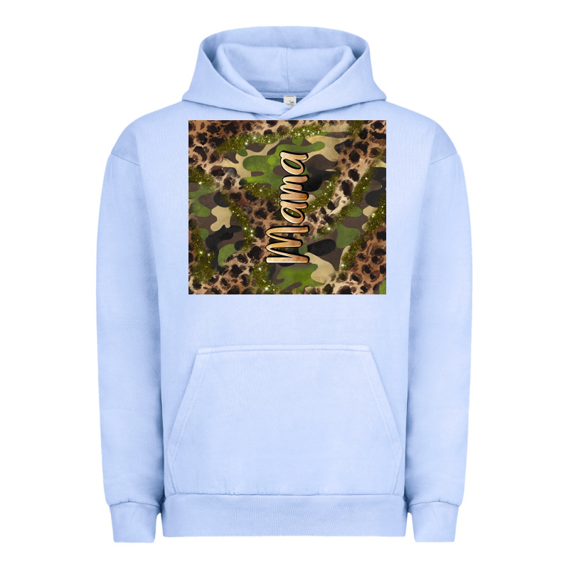 Camouflage Mama Urban Hoodie by BarkalooDesign | Teevron
