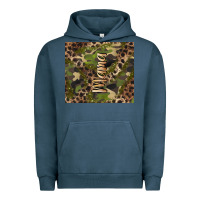 Pigment Midnight Navy camouflage mama Urban Hoodie - BarkalooDesign