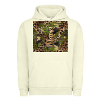 Pigment Pistachio camouflage mama Urban Hoodie - BarkalooDesign
