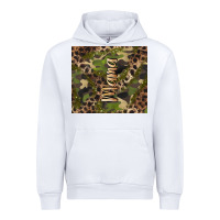 White camouflage mama Urban Hoodie - BarkalooDesign