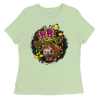 Matcha Mardi Gras red Angus Ladies Tee - LillyAllenDesigns