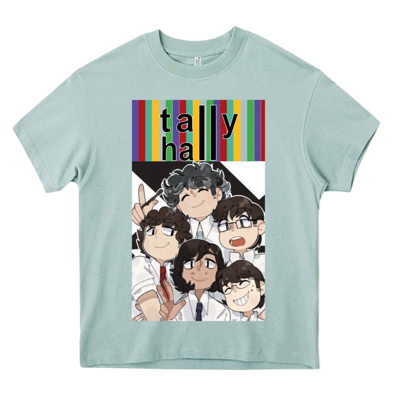 Tally Hall Anime Heavy Core Tee by lanVoArt | Teevron