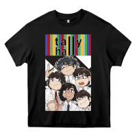 Black tally hall anime Heavy Core Tee - lanVoArt