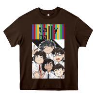 Chocolate Brown tally hall anime Heavy Core Tee - lanVoArt