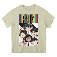 Mossy tally hall anime Heavy Core Tee - lanVoArt