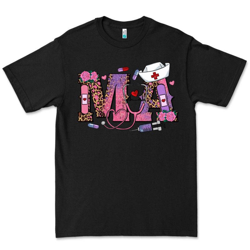 Valentines Day Ma Nurse Premium Tee by RanaPortraitStore | Teevron