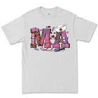 Dove Grey valentines day ma nurse Premium Tee - RanaPortraitStore