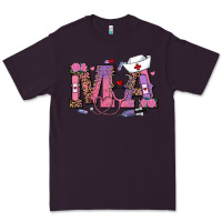 Plum valentines day ma nurse Premium Tee - RanaPortraitStore