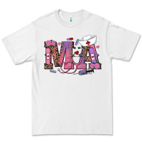 White valentines day ma nurse Premium Tee - RanaPortraitStore