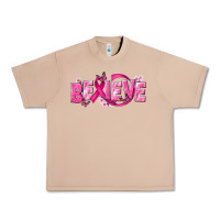 Burro Cancer Believe Urban Heavy Tee - NancyCooperArtShop