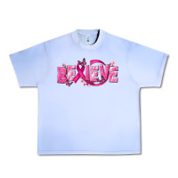 Grape Ice Cancer Believe Urban Heavy Tee - NancyCooperArtShop