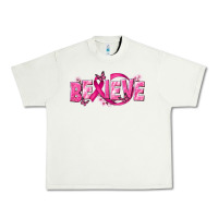 Pistachio Cancer Believe Urban Heavy Tee - NancyCooperArtShop