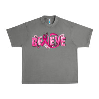 Tornado Cancer Believe Urban Heavy Tee - NancyCooperArtShop
