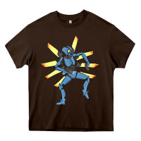 Chocolate Brown ultrakill  funny Heavy Core Tee - lanVoArt