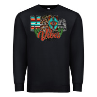 Black nana vibes Premium Sweatshirt - RacoonDesign