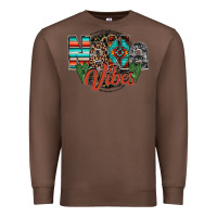 Chestnut nana vibes Premium Sweatshirt - RacoonDesign