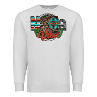Dove Grey nana vibes Premium Sweatshirt - RacoonDesign