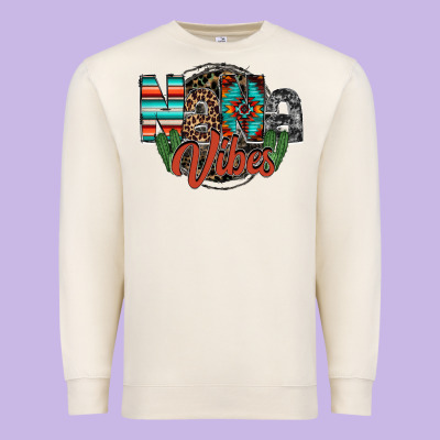 Nana Vibes Premium Sweatshirt Designed By Racoondesign
