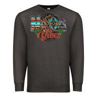 Smoke nana vibes Premium Sweatshirt - RacoonDesign