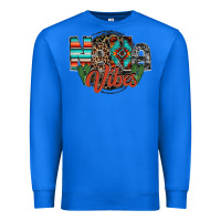 True Royal nana vibes Premium Sweatshirt - RacoonDesign