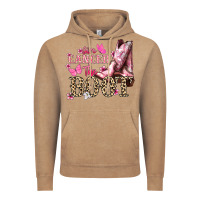 Vintage Coffee Give Cancer the boot Cancer Awareness Vintage Hoodie - HowdyJamesFarm