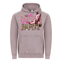 Give Cancer The Boot Cancer Awareness Vintage Hoodie | Teevron