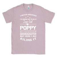 Lilac Super Cool Poppy Of A Freaking Awesome Granddaugh Classic Tee - Bettercallsaul