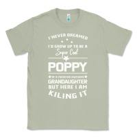 Matcha Super Cool Poppy Of A Freaking Awesome Granddaugh Classic Tee - Bettercallsaul