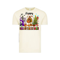 Vintage Arctic Happy Hallothanksmas Vintage Tee - texasbilliewilder