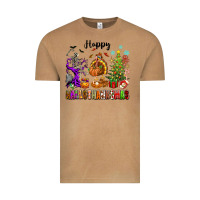 Happy Hallothanksmas Vintage Tee | Teevron