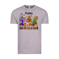Vintage Zinc Happy Hallothanksmas Vintage Tee - texasbilliewilder