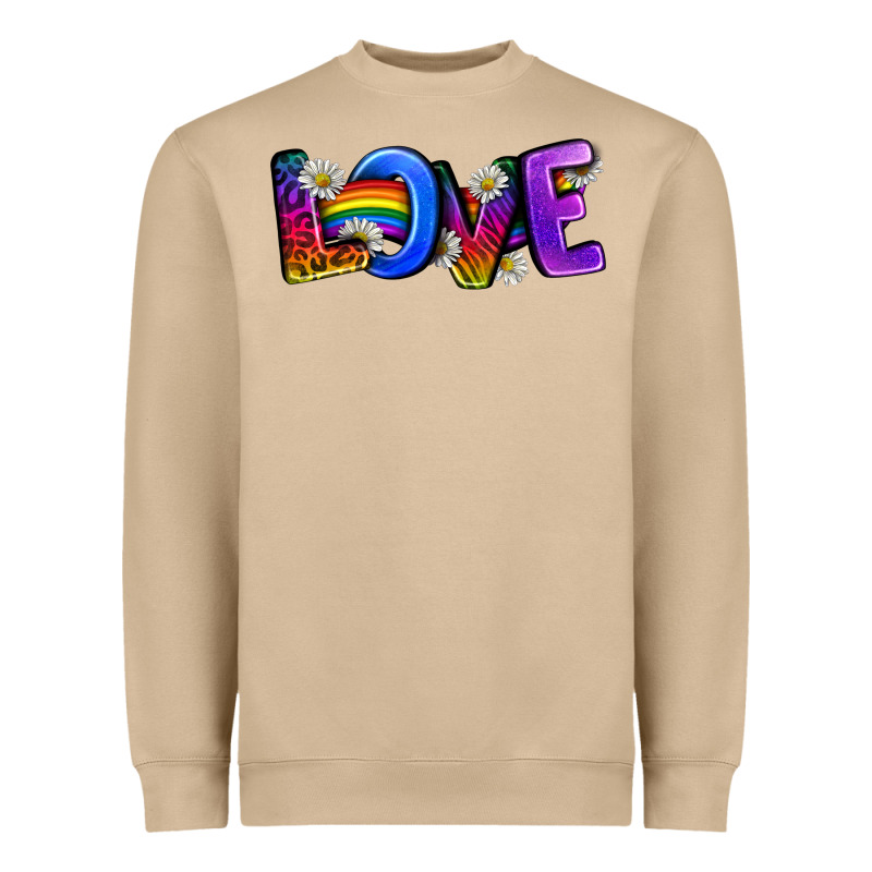 Western Love Lgbtq+ Heavyweight Sweatshirt by BundleAndBundleShop | Teevron