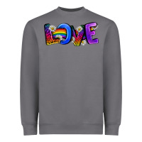 Storm Western Love LGBTQ+ Heavyweight Sweatshirt - BundleAndBundleShop